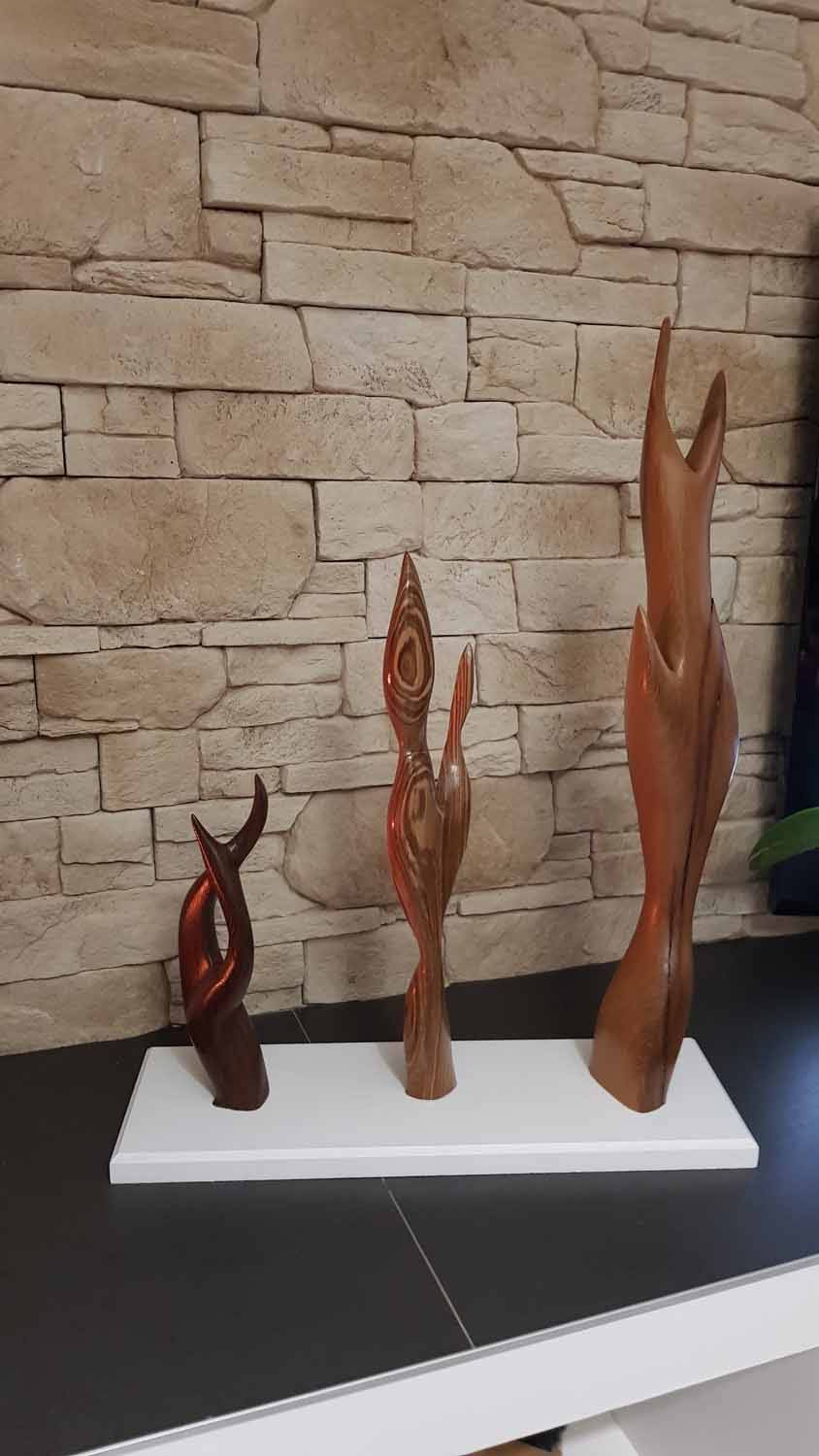 décoration en bois