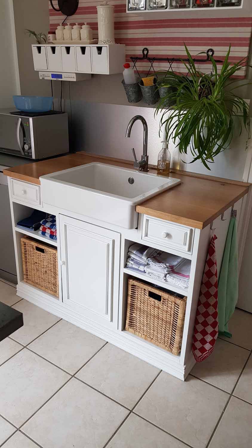 meuble en bois sur mesure