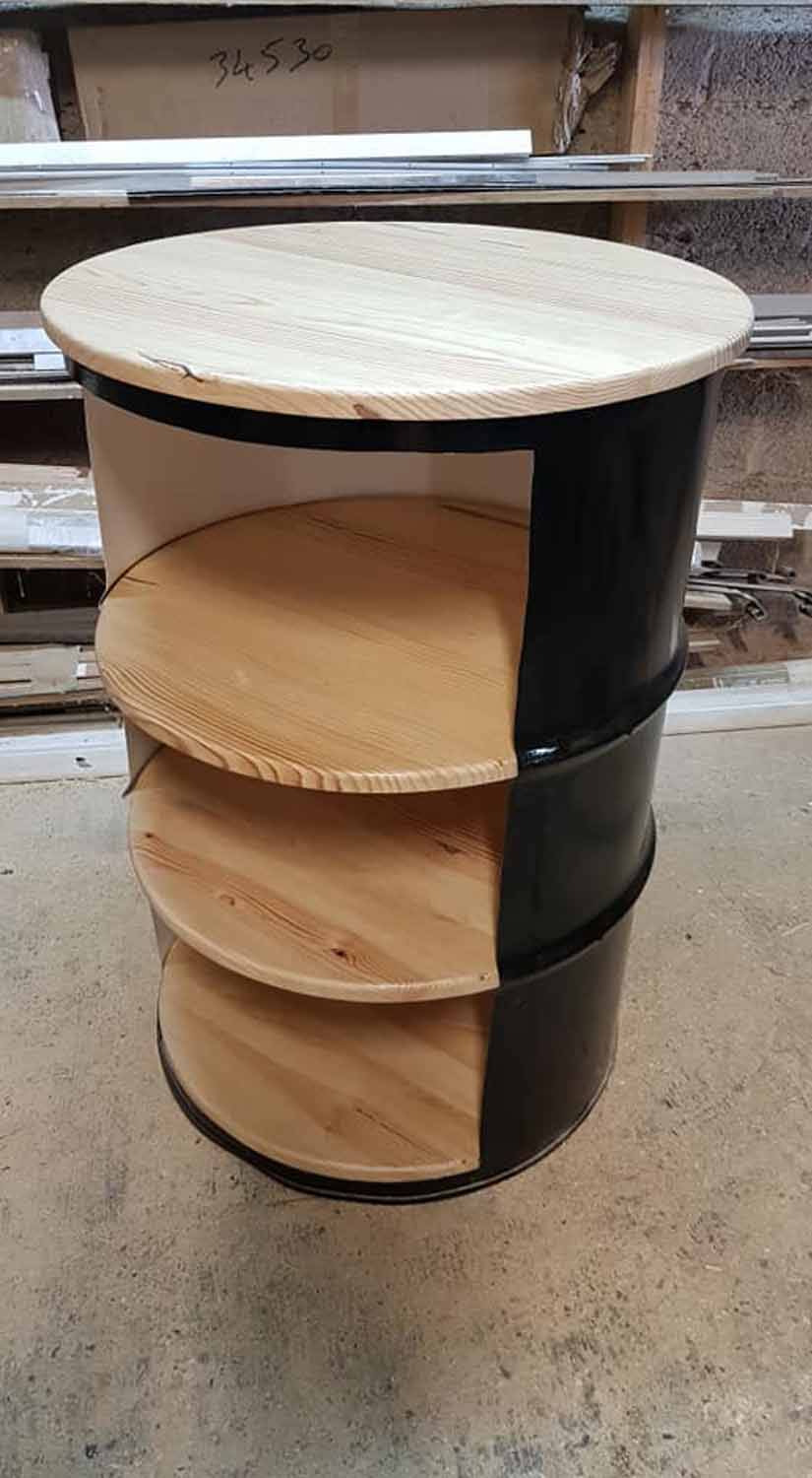 meuble en bois personnalisé