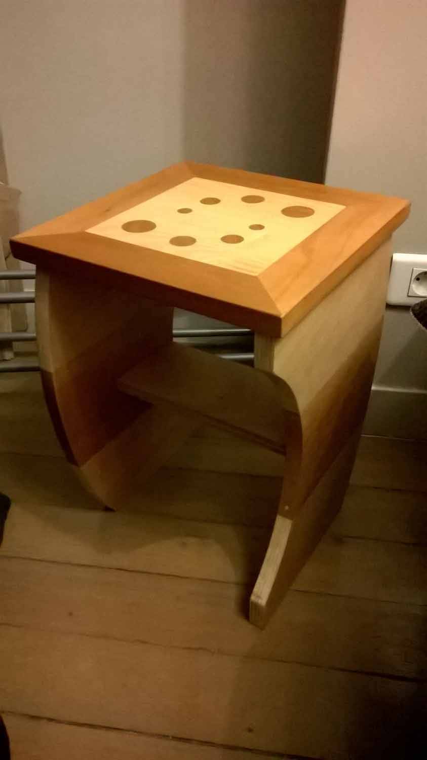 meuble en bois sur mesure