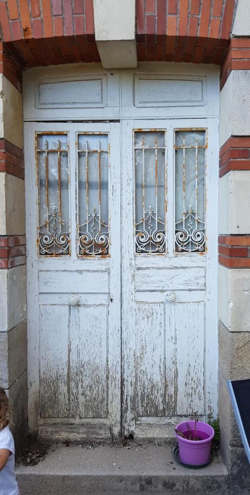 porte double avant