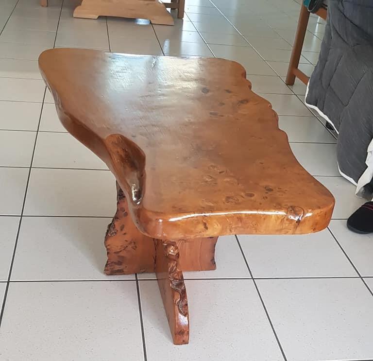 table renovée