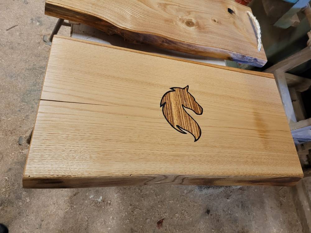plateau cheval