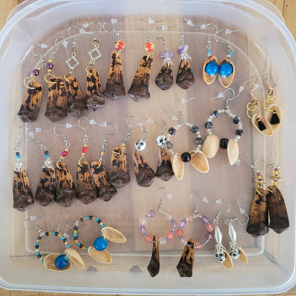 boucles d'oreilles