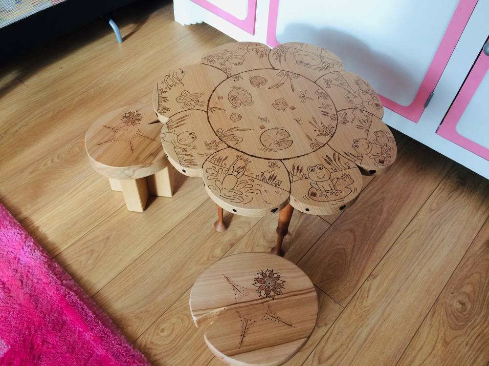 table grenouille 3