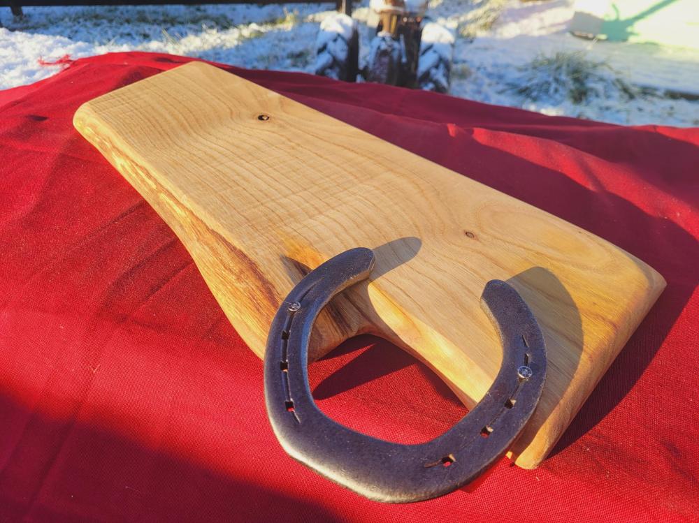 Grande planche fer à cheval