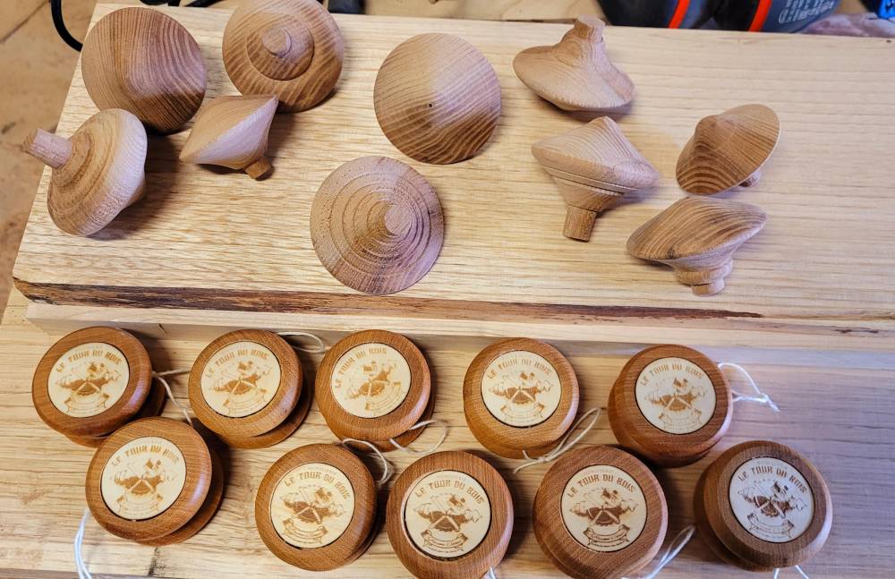 toupies et yoyos
